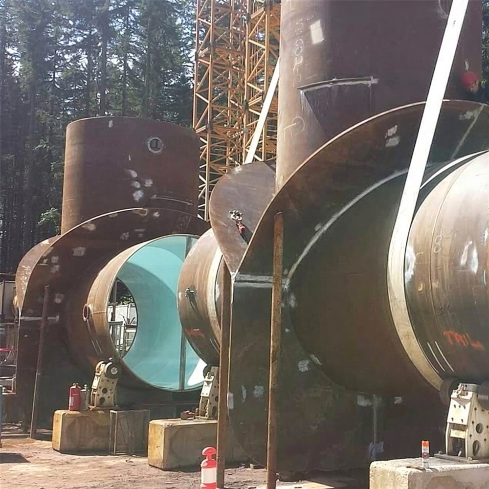 Twin Tunnels Completion