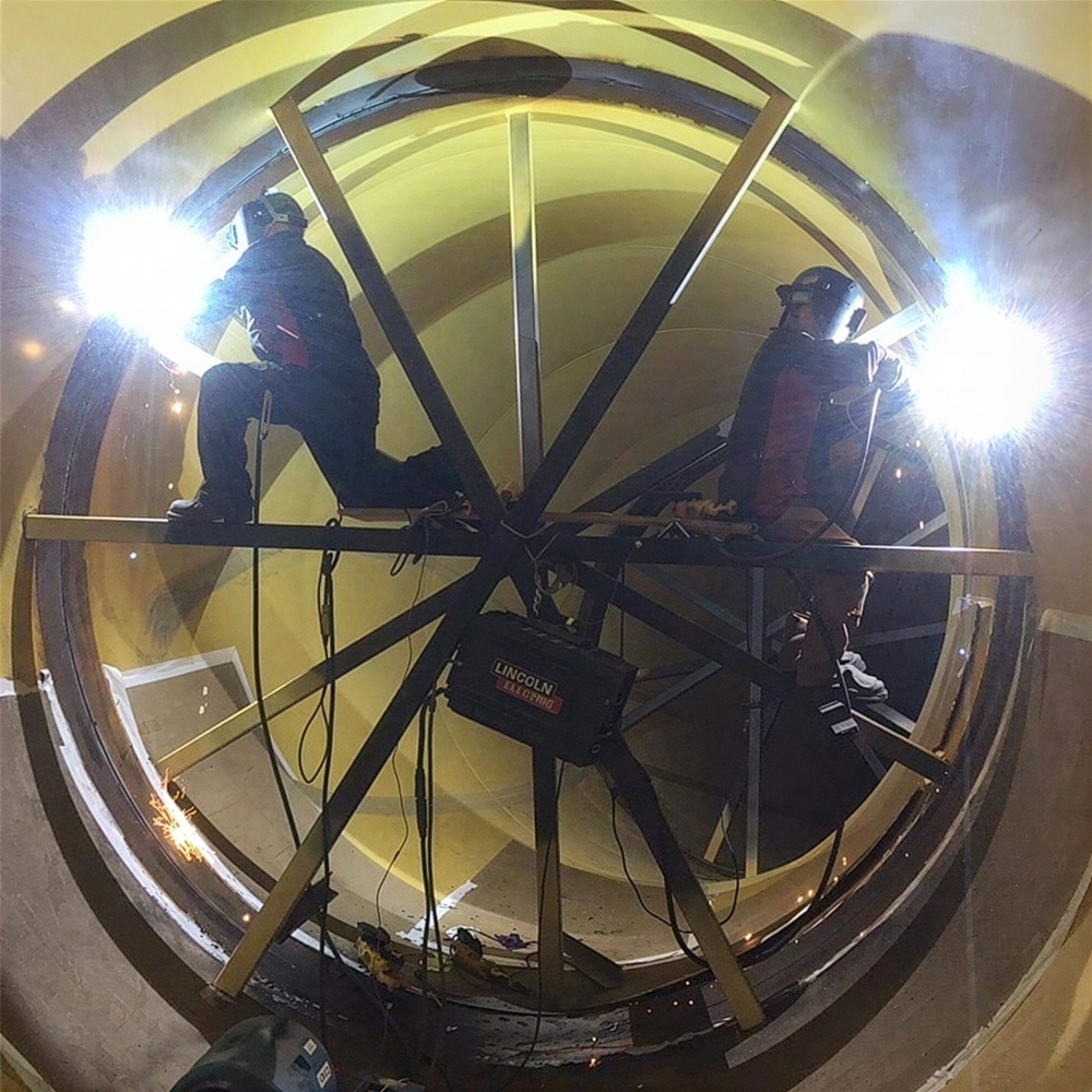 Upper Lillooet Hydro Electric project for Innergex