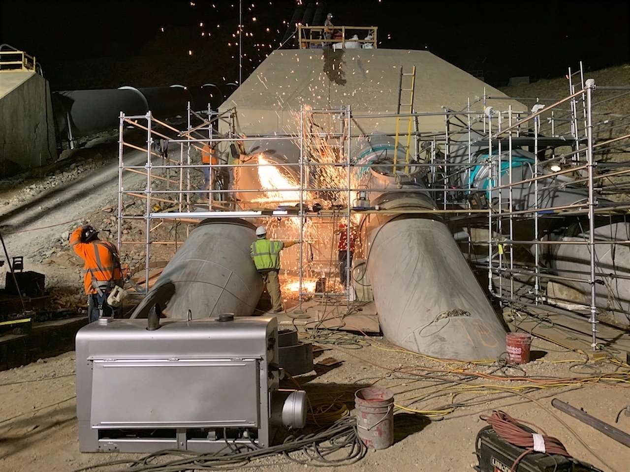 Steel Pipe Rehabilitation