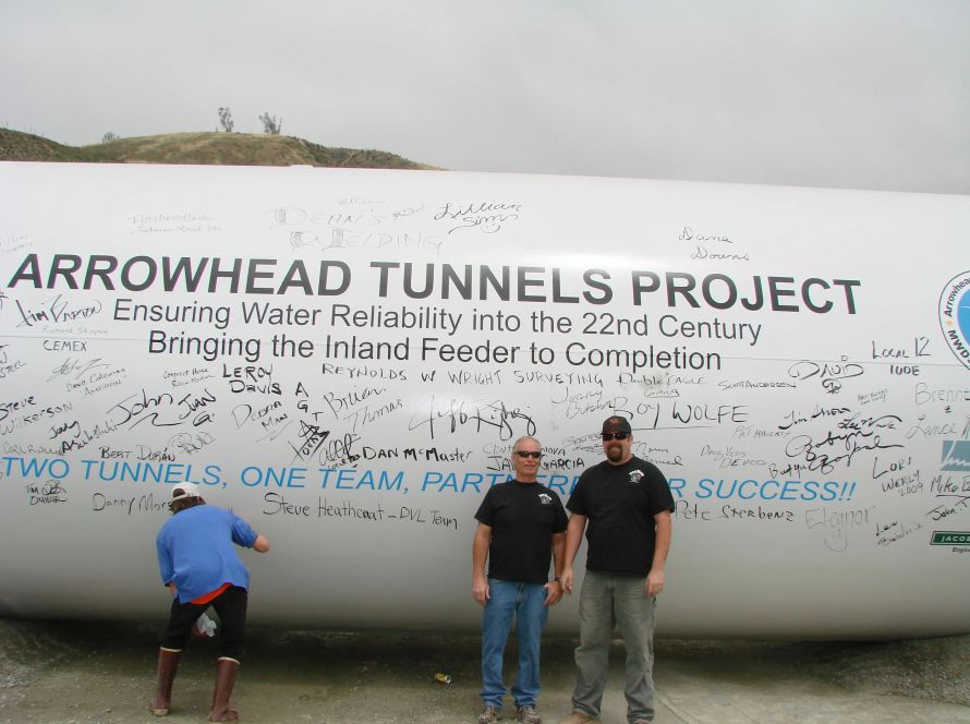 Tunnel & Shaft Welding Services USA, Dean’s Welding Projects