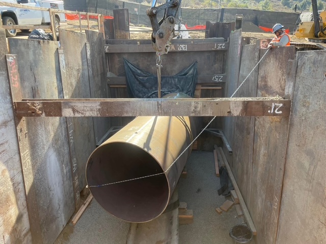 Pipeline 5 Relining San Luis Rey Canyon