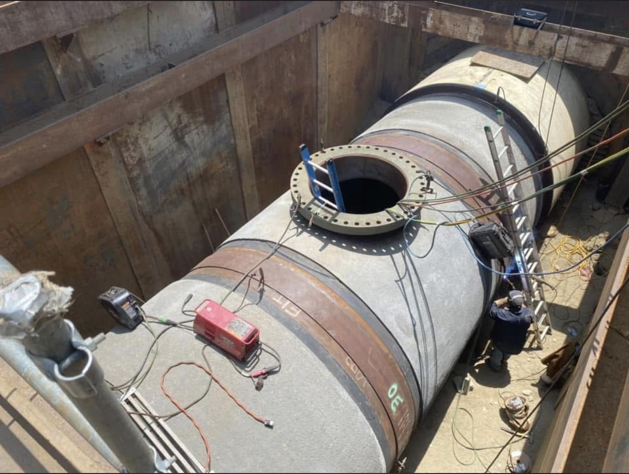 Etiwanda Pipeline North Relining – Stage 3