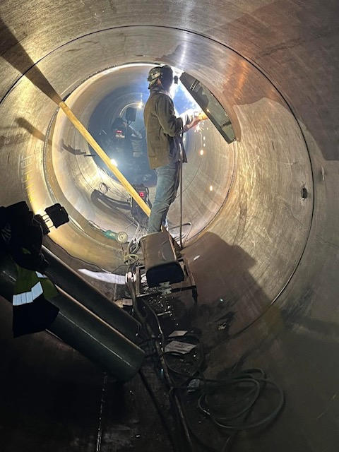 Second Lower Feeder PCCP Rehabilitation Reach 2