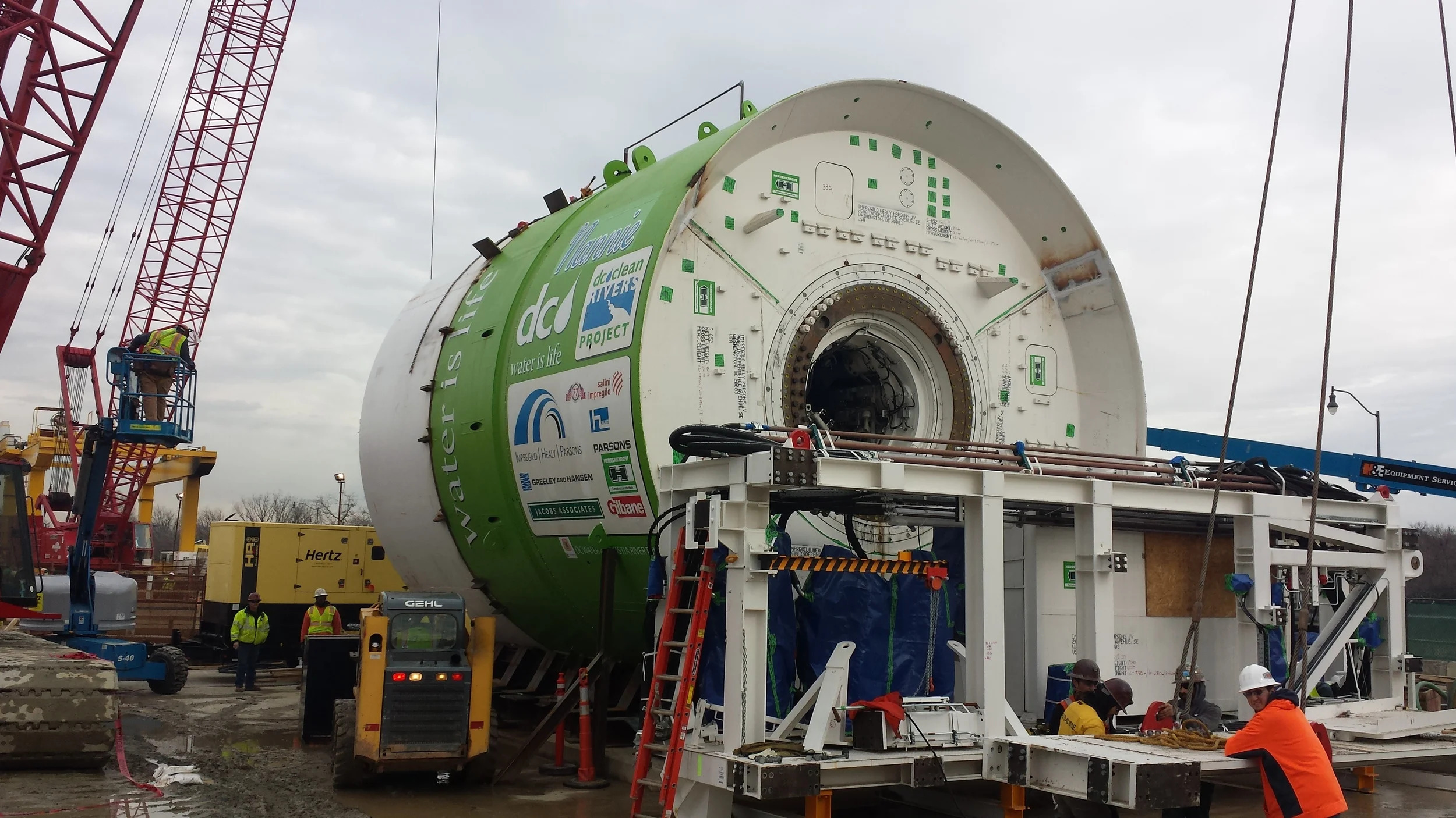 (TBM) Tunnel Boring Machines