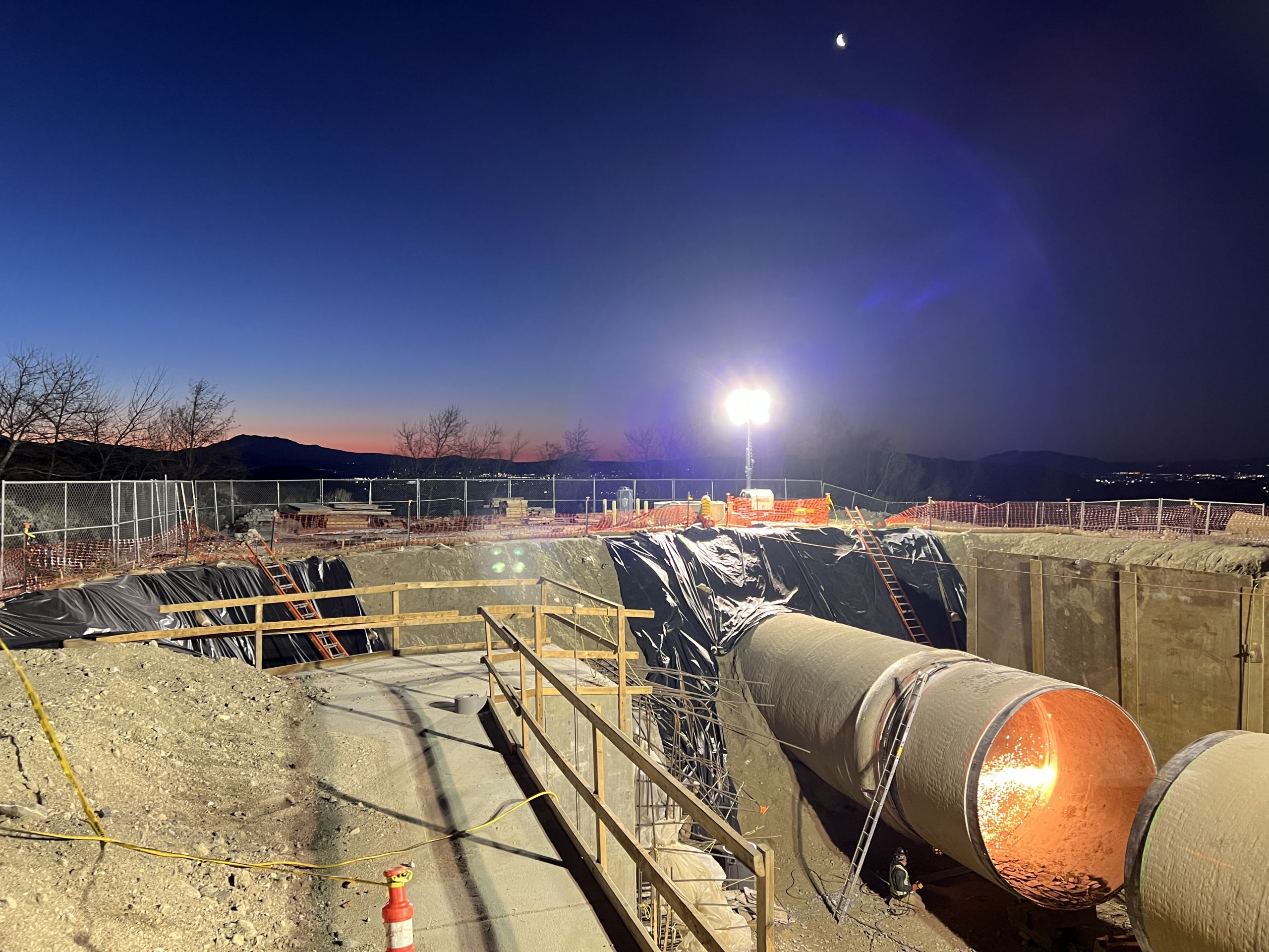 MWD Inland Feeder Badlands Tunnel Surge Protection Facility & Inland Feeder Rialto Intertie Project